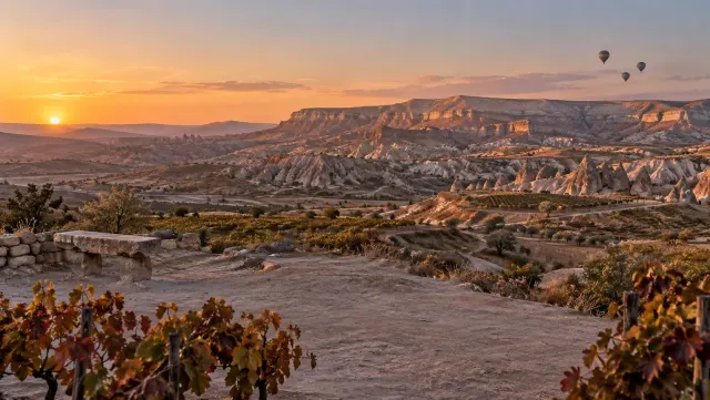 Kapadokya Bağ Bozumu